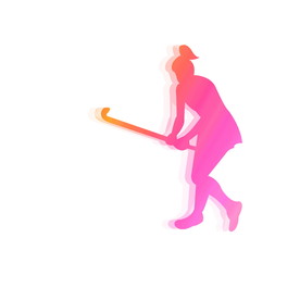 彩色重影系列运动