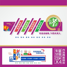 养老文化墙