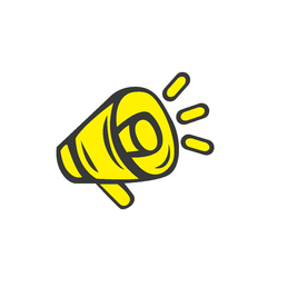 扬声器 呼喊 卡通 夸张 喇叭