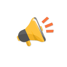 扬声器 呼喊 卡通 夸张 喇叭