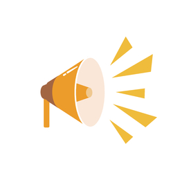 扬声器 呼喊 卡通 夸张 喇叭