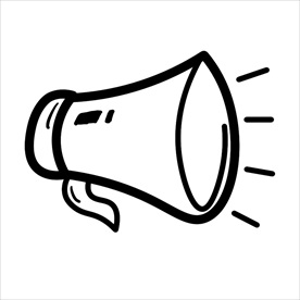 扬声器 呼喊 卡通 夸张 喇叭