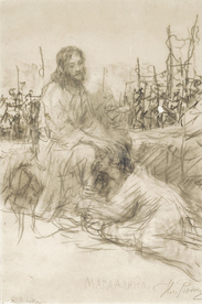 复古写实主义人物绘画