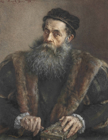 复古写实主义人物绘画