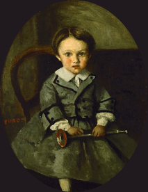 复古写实主义人物绘画