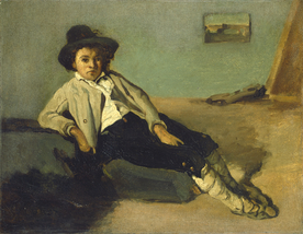 复古写实主义人物绘画