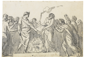 复古写实主义人物绘画