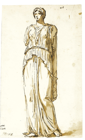 复古写实主义人物绘画