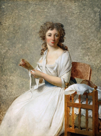 复古写实主义人物绘画