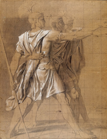 复古写实主义人物绘画