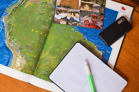 方位区位地理素材图片