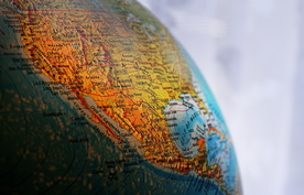 方位区位地理素材图片