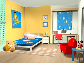 儿童家装效果图设计