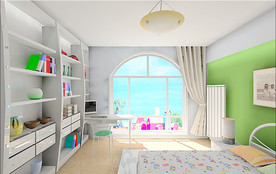 儿童家装效果图设计