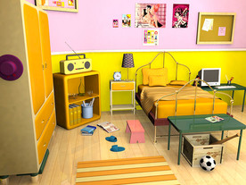 儿童家装效果图设计