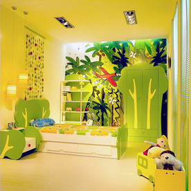 儿童家装效果图设计