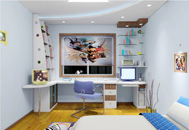 儿童家装效果图设计