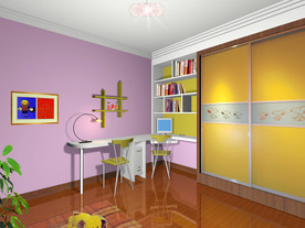 儿童家装效果图设计