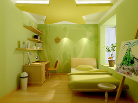 儿童家装效果图设计