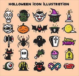 万圣节图标