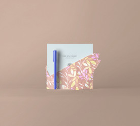 小册子包装样机模板