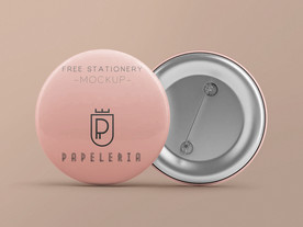 红色胸章样机设计