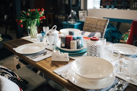 陶瓷餐具用品图片