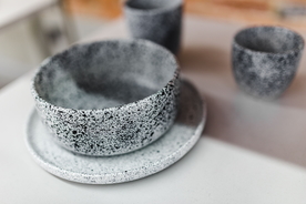 陶瓷餐具用品图片