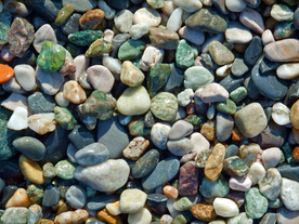 鹅卵石卵石石子图片