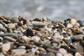 鹅卵石卵石石子图片