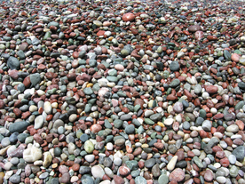 鹅卵石卵石石子图片