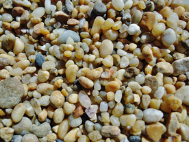 鹅卵石卵石石子图片
