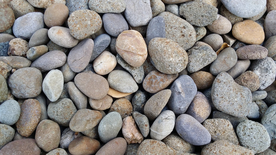 鹅卵石卵石石子图片