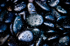 鹅卵石卵石石子图片