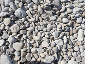 鹅卵石卵石石子图片
