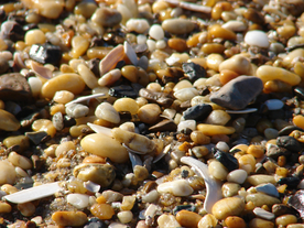 鹅卵石卵石石子图片