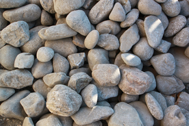 鹅卵石卵石石子图片
