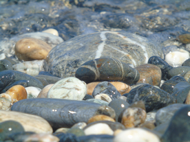 鹅卵石卵石石子图片