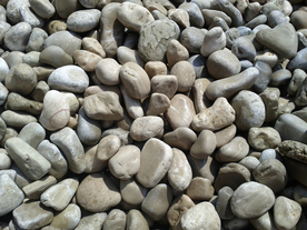 鹅卵石卵石石子图片