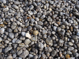 鹅卵石卵石石子图片
