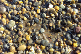 鹅卵石卵石石子图片