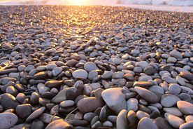 鹅卵石卵石石子图片