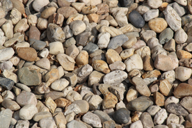 鹅卵石卵石石子图片