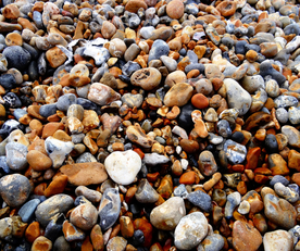 鹅卵石卵石石子图片