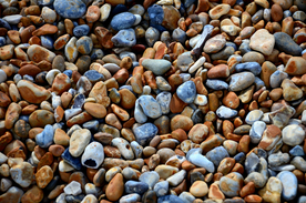 鹅卵石卵石石子图片