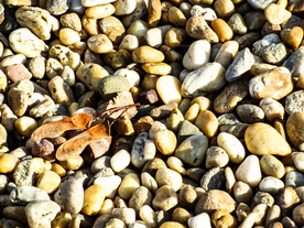 鹅卵石卵石石子图片