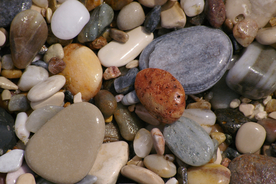 鹅卵石卵石石子图片