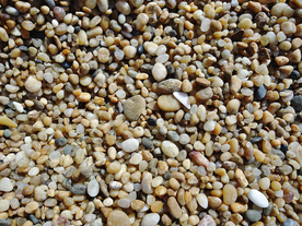 鹅卵石卵石石子图片