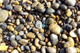 鹅卵石卵石石子图片