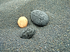 鹅卵石卵石石子图片